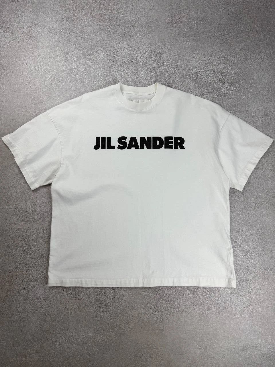 Jil Sander Logo Print Cotton Oversized Shirt Duties Paid (USA) Unisex T-shirt, Sweatshirt, Hoodie, Long Sleeve Tee - T-Shirt, Sweatshirt, Hoodie