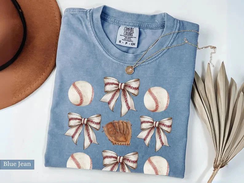 Coquette Baseball Comfort Tee Cute Aesthetic Soft Relaxed Fit Game Day Unisex T-shirt, Sweatshirt, Hoodie, Long Sleeve Tee - T-Shirt, Sweatshirt, Hoodie