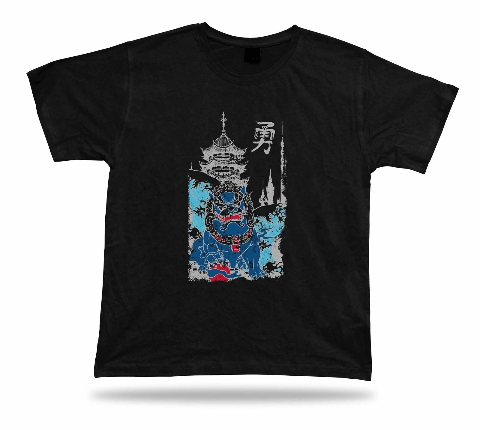 China Fortress Han Dynasty Monster tshirt tee t shirt vector stylish design gift Unisex T-shirt, Sweatshirt, Hoodie, Long Sleeve Tee - T-Shirt, Sweatshirt, Hoodie