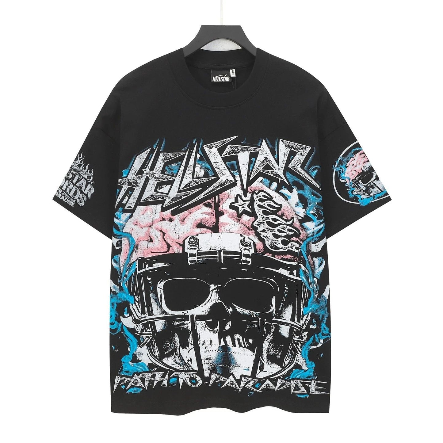 Hell Studios star Classic Skeleton Racing Driver Tee Mens Short sleeved T-shirt Unisex T-shirt, Sweatshirt, Hoodie, Long Sleeve Tee - T-Shirt, Sweatshirt, Hoodie