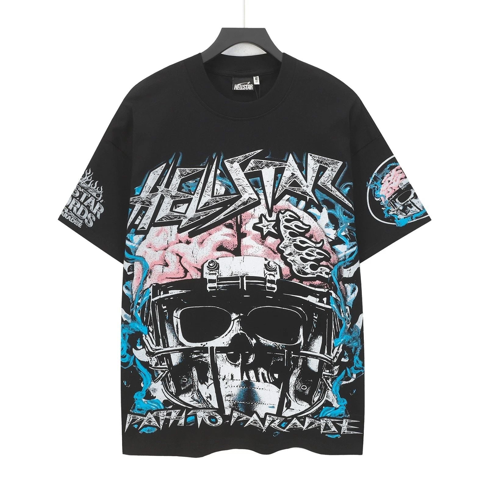 Hell Studios star Classic Skeleton Racing Driver Tee Mens Short sleeved T-shirt Unisex T-shirt, Sweatshirt, Hoodie, Long Sleeve Tee - T-Shirt, Sweatshirt, Hoodie