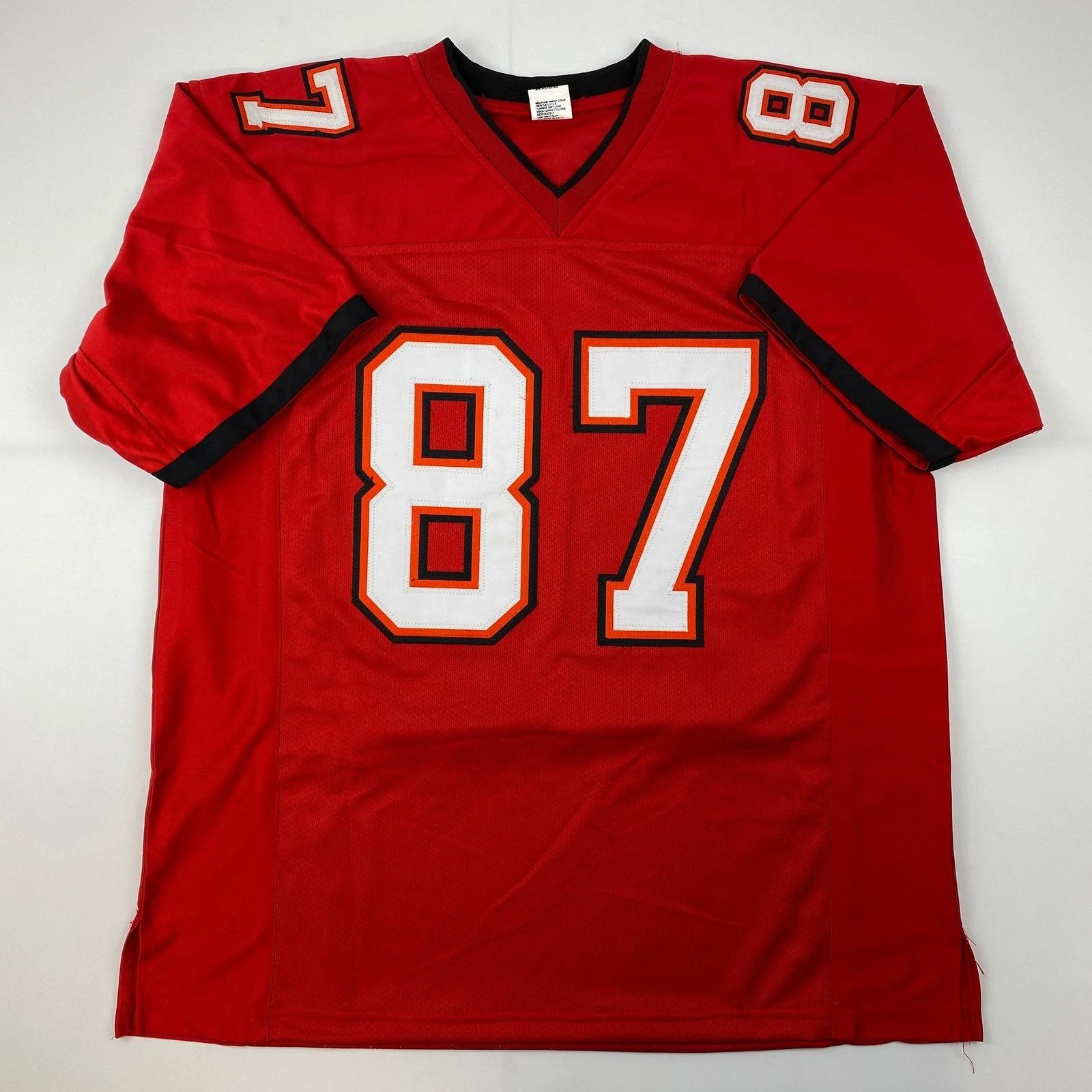 Rob Gronk Gronkowski Tampa Bay Red Jersey Unisex T-shirt, Sweatshirt, Hoodie, Long Sleeve Tee - T-Shirt, Sweatshirt, Hoodie