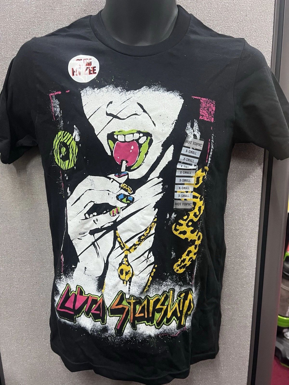 Cobra Starship Lollipop T-Shirt XS, Vintage NWT Unisex T-shirt, Sweatshirt, Hoodie, Long Sleeve Tee - T-Shirt, Sweatshirt, Hoodie