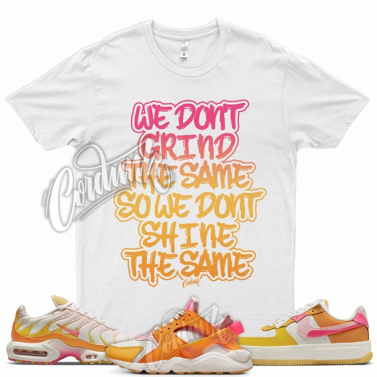GRND Shirt for N Air Huarache Sail Solar Force Hyper Pink Fontanka Max Plus 1 Unisex T-shirt, Sweatshirt, Hoodie, Long Sleeve Tee - T-Shirt, Sweatshirt, Hoodie