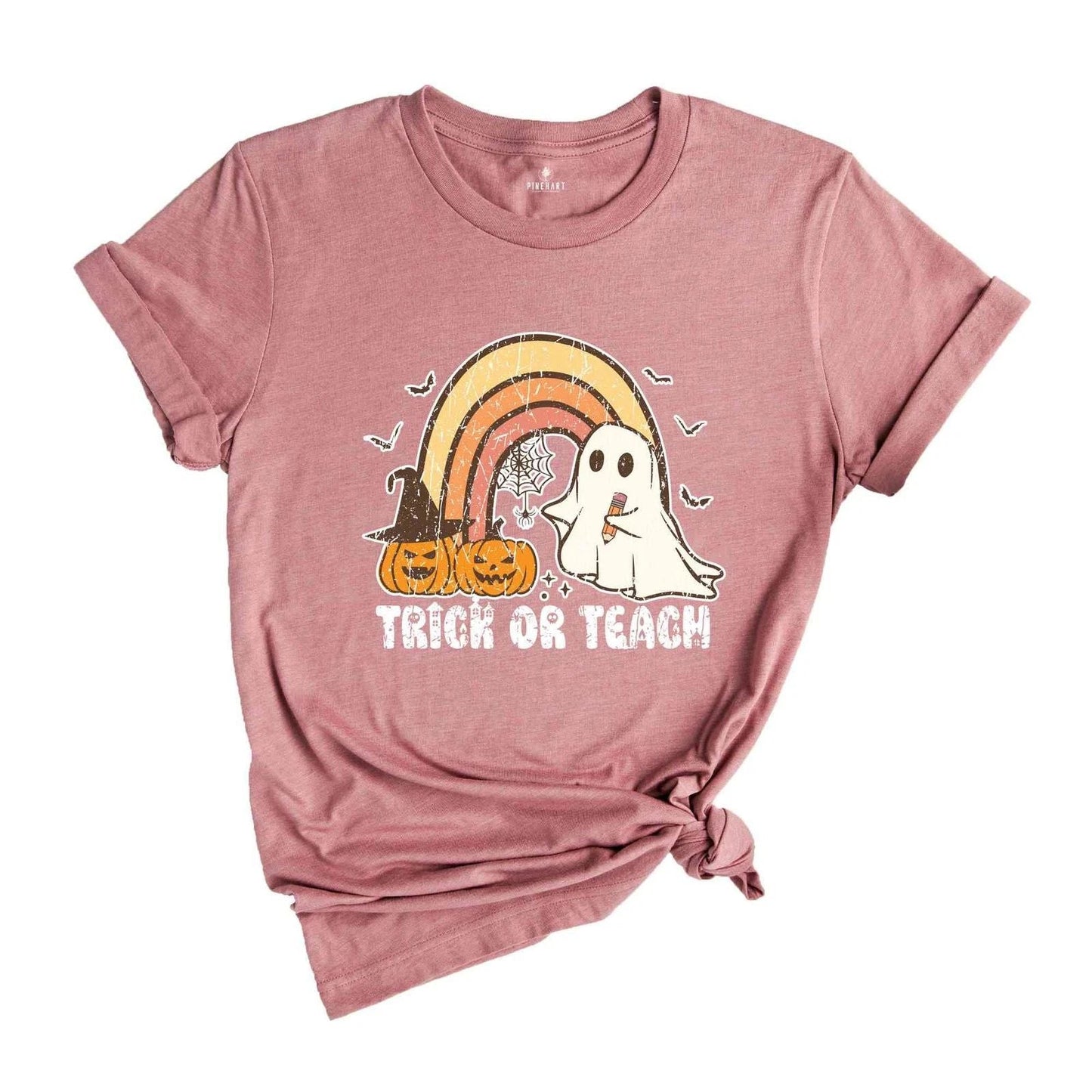 Cute Ghost Shirt, Cute Halloween Shirt, Coffee Shirt, Pumpkin Shirt, Pumpkin Hea Unisex T-shirt, Sweatshirt, Hoodie, Long Sleeve Tee - T-Shirt, Sweatshirt, Hoodie