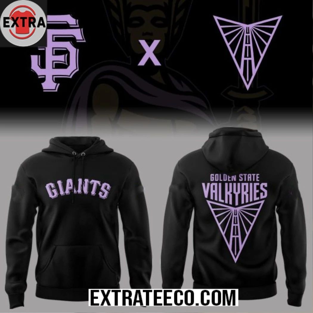 Golden State Valkyries x San Francisco Giants 2026 Night Shirt Unisex T-shirt, Sweatshirt, Hoodie, Long Sleeve Tee - T-Shirt, Sweatshirt, Hoodie