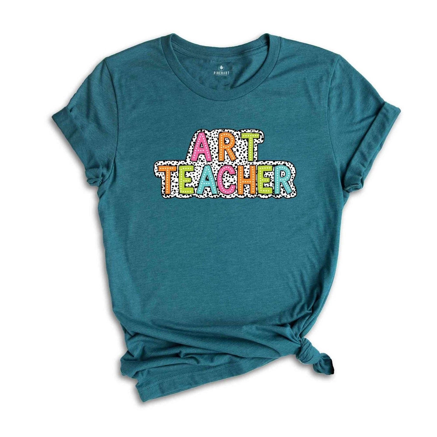 Art Teacher Shirt, Teacher Gift, Cute Teacher Shirt, Teacher Life Shirt, Teachin Unisex T-shirt, Sweatshirt, Hoodie, Long Sleeve Tee - T-Shirt, Sweatshirt, Hoodie