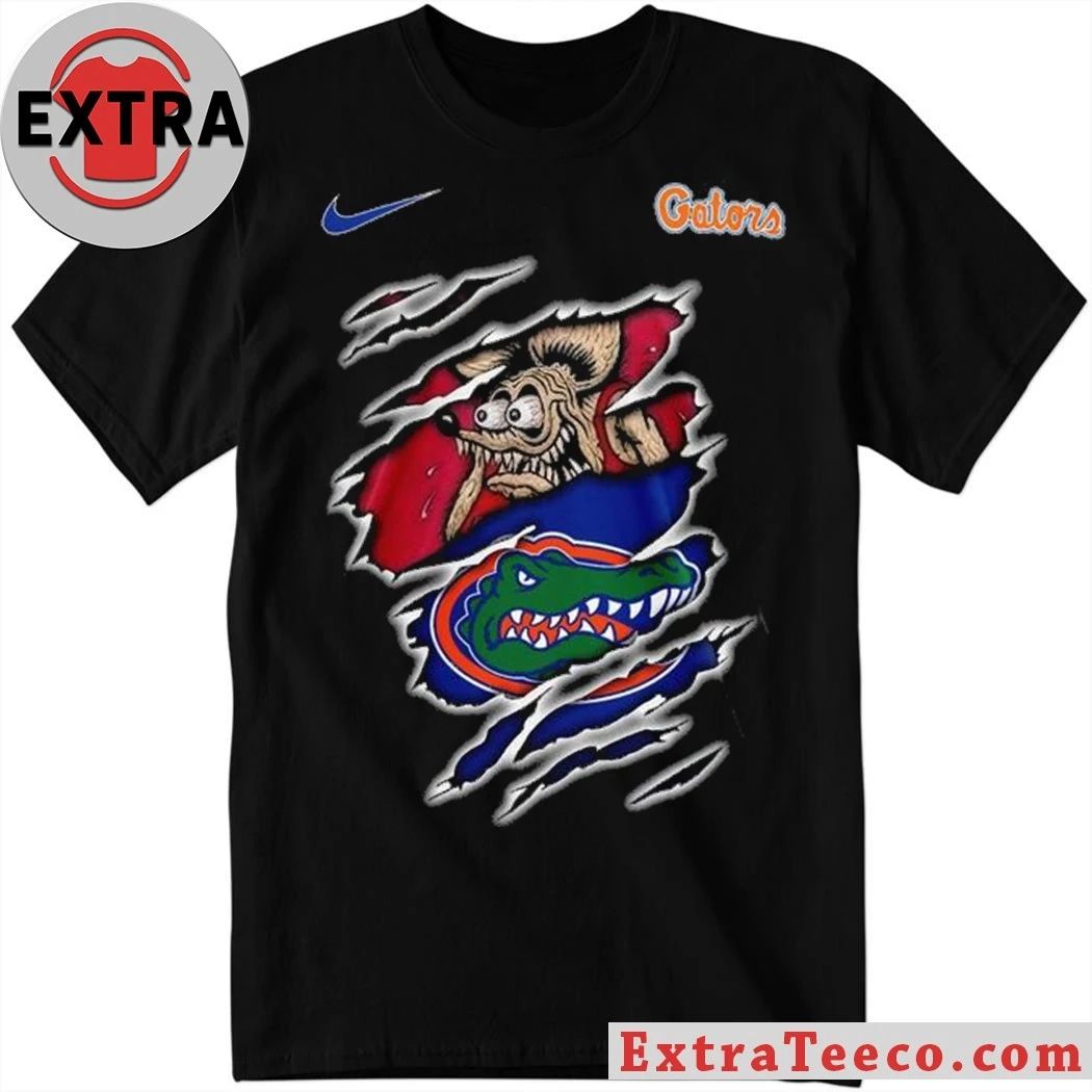Florida Gators NCAA Varsity Savage Logo T-Shirt Unisex T-shirt, Sweatshirt, Hoodie, Long Sleeve Tee - T-Shirt, Sweatshirt, Hoodie