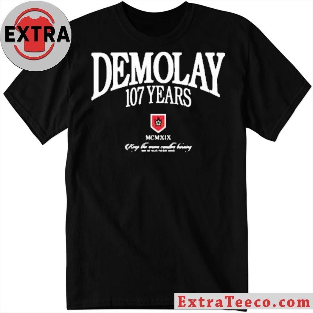 Chrome Hearts DeMolay International 107 Years Heritage T-shirt Unisex T-shirt, Sweatshirt, Hoodie, Long Sleeve Tee - T-Shirt, Sweatshirt, Hoodie