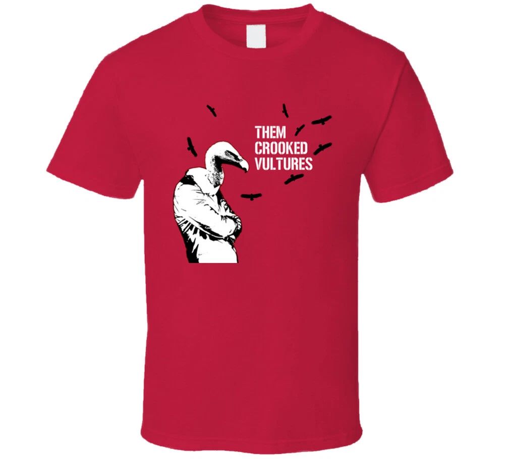 Them Crooked Vultures Grohl Page T Shirt Unisex T-shirt, Sweatshirt, Hoodie, Long Sleeve Tee - T-Shirt, Sweatshirt, Hoodie