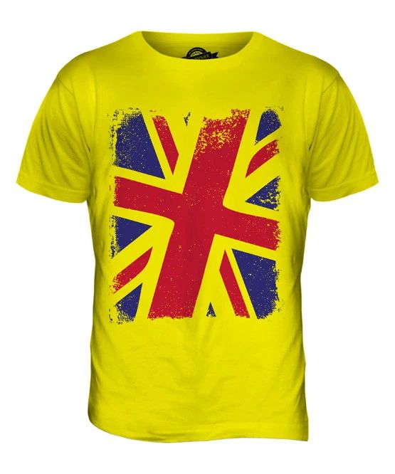 GREAT BRITAIN UNION JACK MENS T SHIRT TEE SHIRT XS S M L XL 2XL 3XL 4XL 5XL Unisex T-shirt, Sweatshirt, Hoodie, Long Sleeve Tee - T-Shirt, Sweatshirt, Hoodie