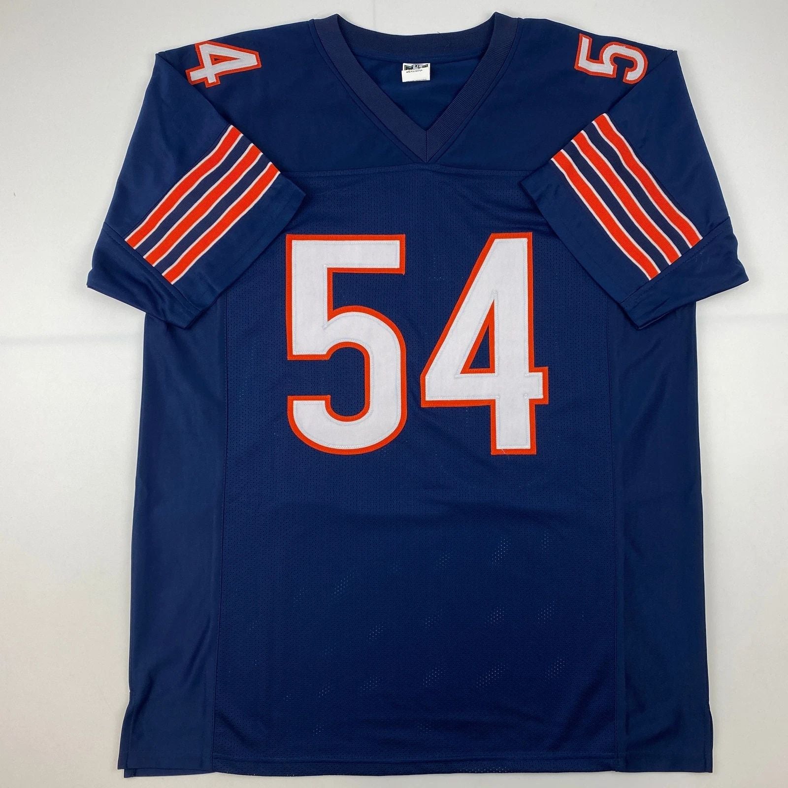 Brian Urlacher Chicago Blue Reprint Jersey Unisex T-shirt, Sweatshirt, Hoodie, Long Sleeve Tee - T-Shirt, Sweatshirt, Hoodie