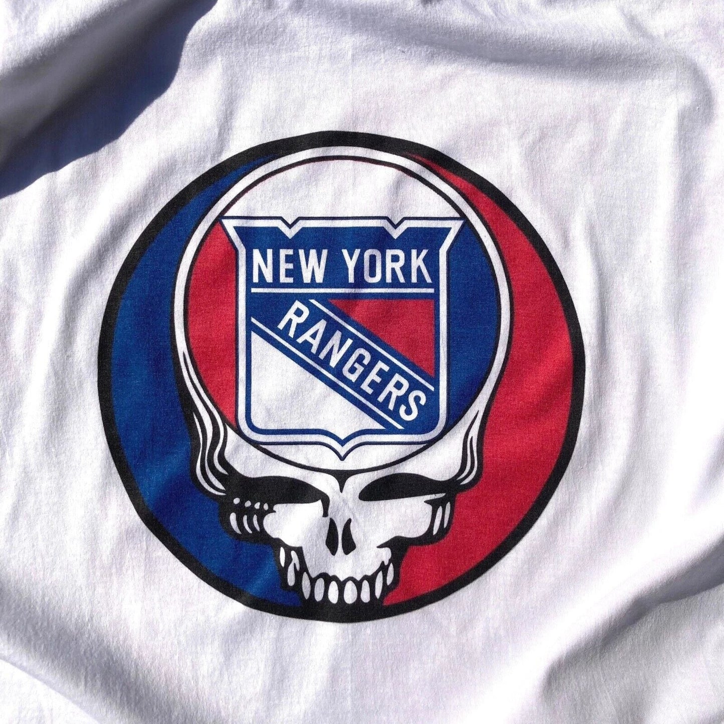 NEW GRATEFUL DEAD NEW YORK RANGERS SHIRT STEAL YOUR FACE DEADHEAD HOCKEY NY NYC Unisex T-shirt, Sweatshirt, Hoodie, Long Sleeve Tee - T-Shirt, Sweatshirt, Hoodie