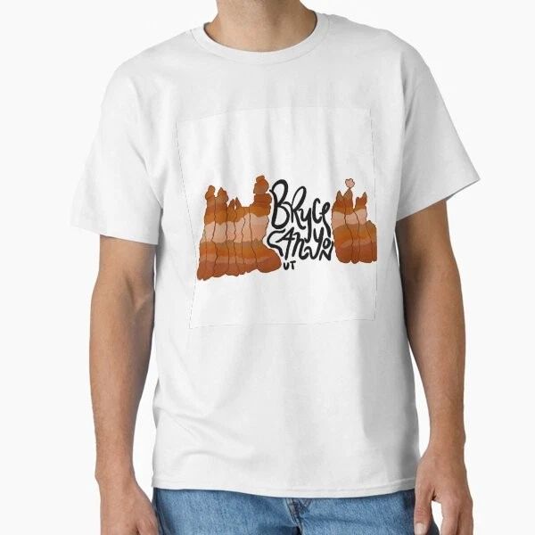 Bryce Canyon National Park Simple Graphic Classi Made in USA/AUS T-Shirt S-2XL Unisex T-shirt, Sweatshirt, Hoodie, Long Sleeve Tee - T-Shirt, Sweatshirt, Hoodie