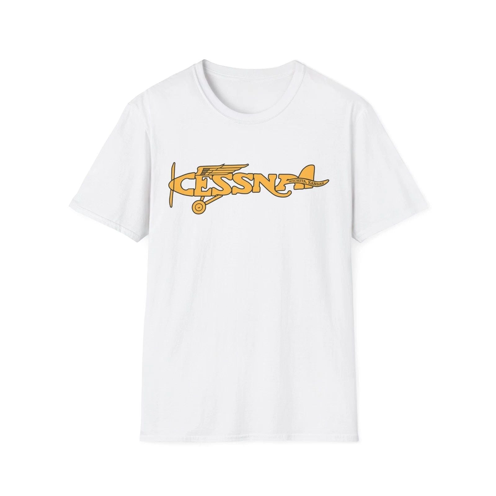 Vintage Cessna Aircraft Logo T-Shirt | Retro Airplane Tee Unisex T-shirt, Sweatshirt, Hoodie, Long Sleeve Tee - T-Shirt, Sweatshirt, Hoodie