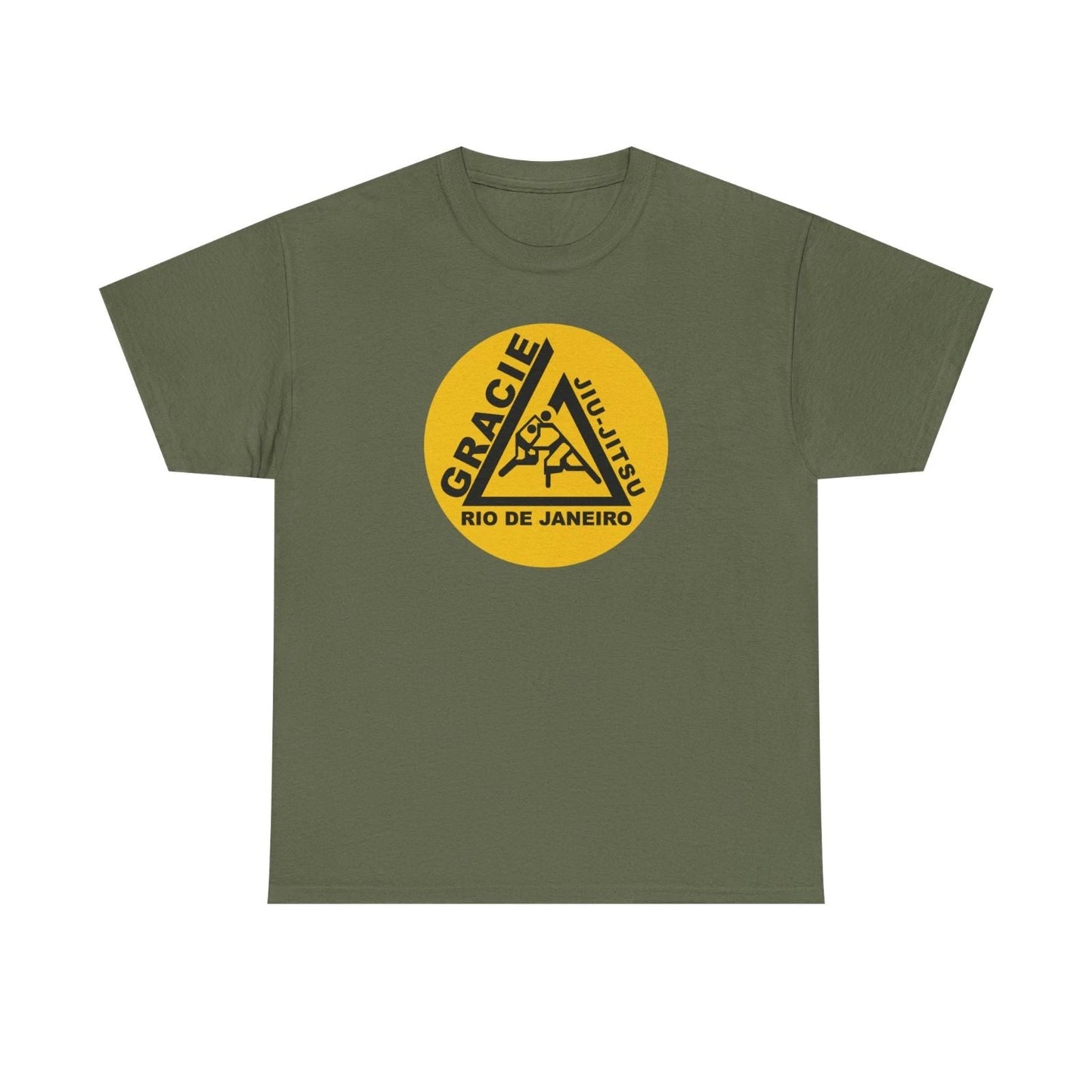 Gracie Fighter Jiu Jitsu MMA  - Custom t-shirt tee Unisex T-shirt, Sweatshirt, Hoodie, Long Sleeve Tee - T-Shirt, Sweatshirt, Hoodie