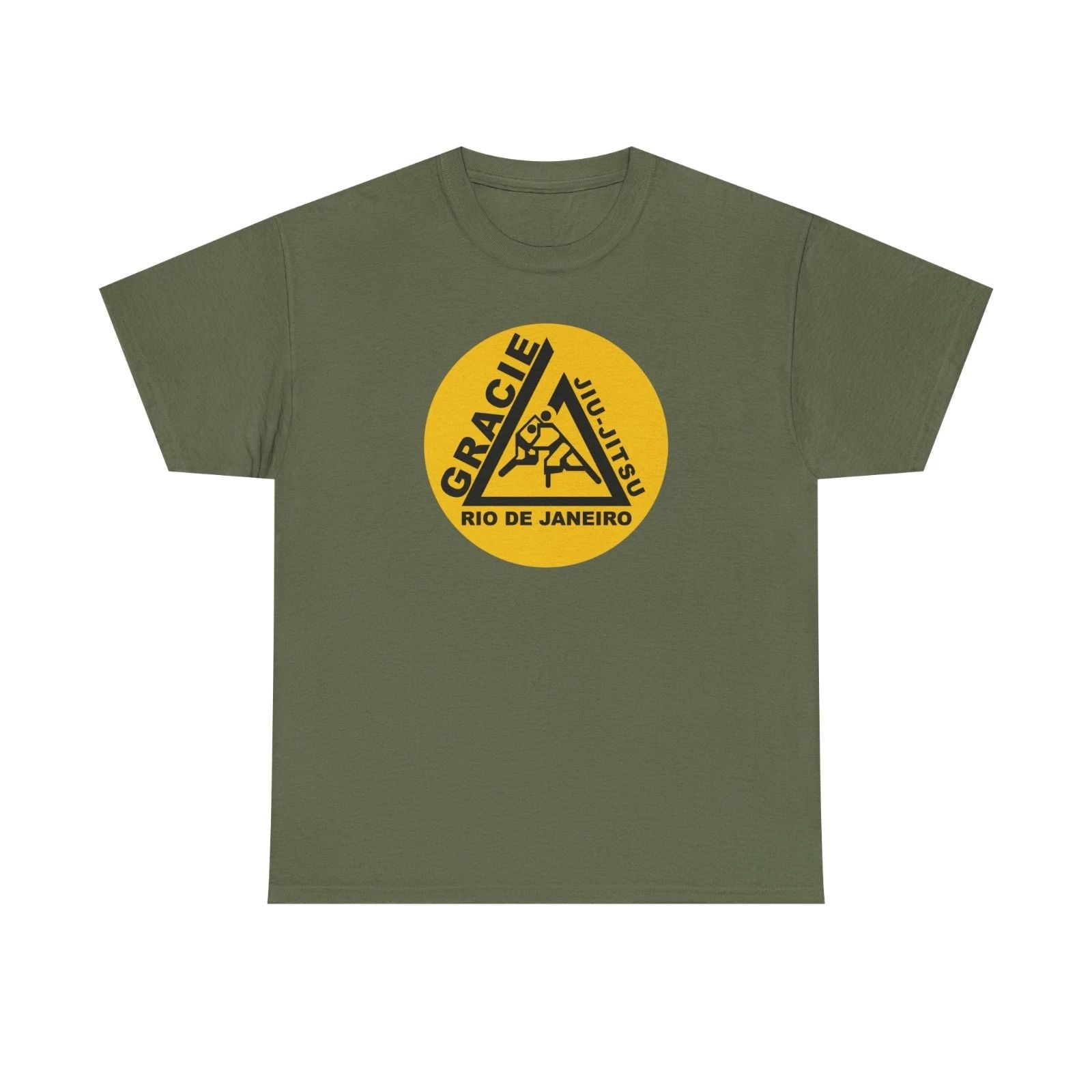 Gracie Fighter Jiu Jitsu MMA  - Custom t-shirt tee Unisex T-shirt, Sweatshirt, Hoodie, Long Sleeve Tee - T-Shirt, Sweatshirt, Hoodie