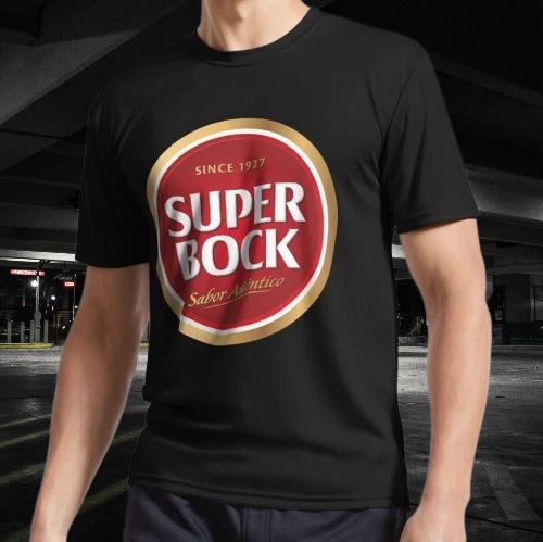 Super Bock Since 1927 Logo T-Shirt Funny Size Mode American T-shirt Unisex T-shirt, Sweatshirt, Hoodie, Long Sleeve Tee - T-Shirt, Sweatshirt, Hoodie