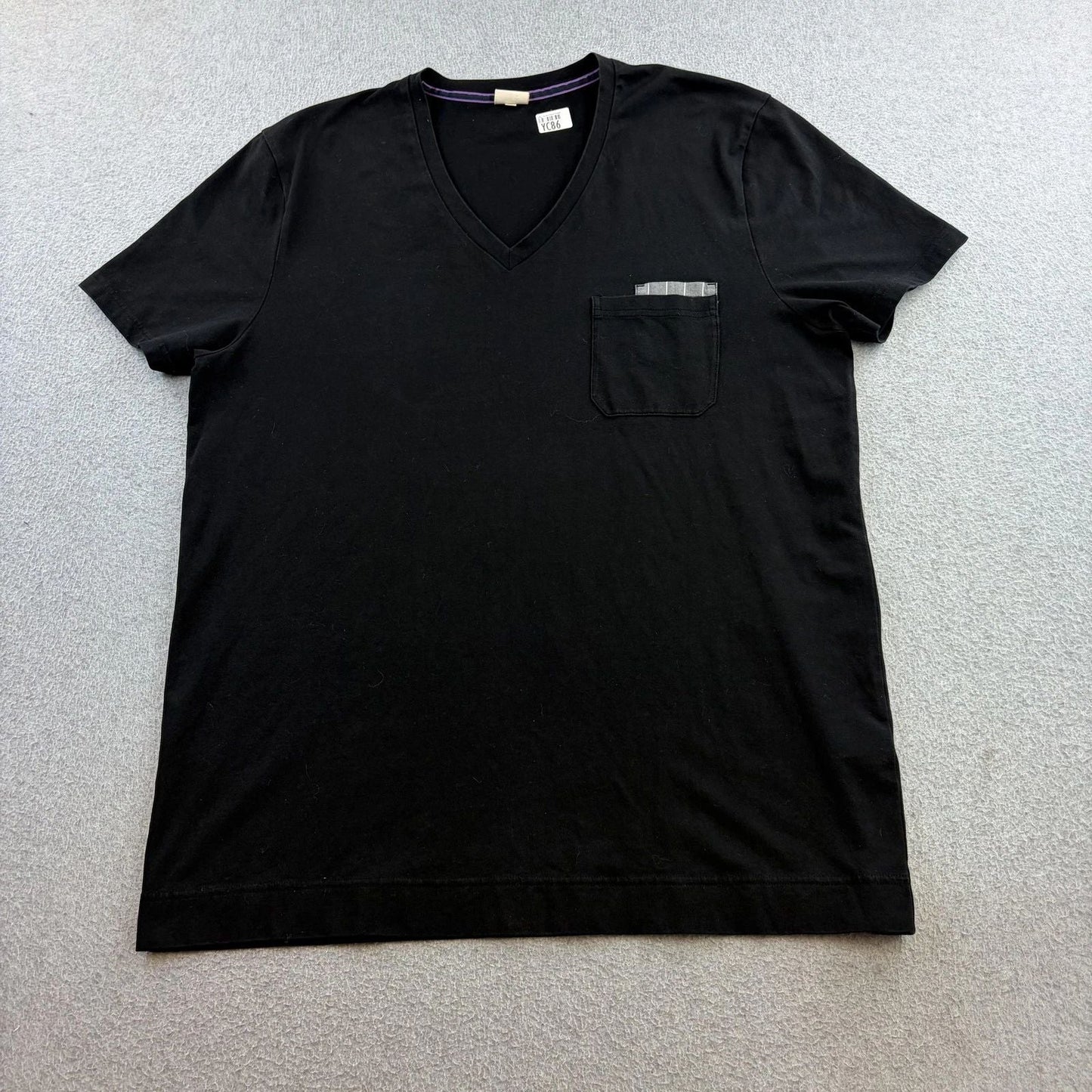 Boss Orange Shirt Mens 2XL Black V Neck Pocket Tee Cotton Casual Jersey Adult Unisex T-shirt, Sweatshirt, Hoodie, Long Sleeve Tee - T-Shirt, Sweatshirt, Hoodie