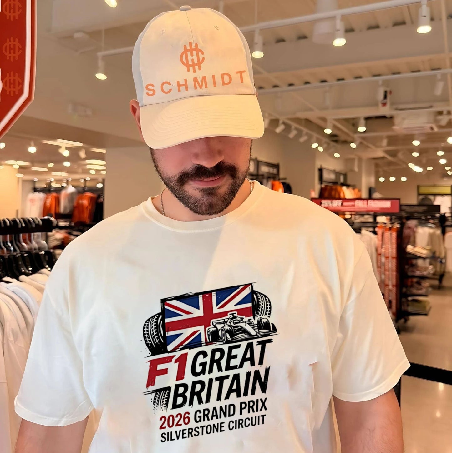 F1 great Britian 2026 Grand Prix Silverstone Circuit shirt Unisex T-shirt, Sweatshirt, Hoodie, Long Sleeve Tee - T-Shirt, Sweatshirt, Hoodie