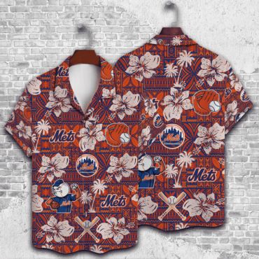 New York Mets Freedom Vibes Hawaiian Shirt Unisex T-shirt, Sweatshirt, Hoodie, Long Sleeve Tee - T-Shirt, Sweatshirt, Hoodie