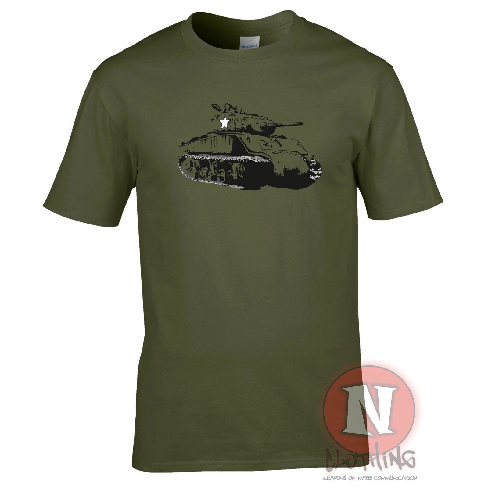M4 Sherman tank WW2 allies world war two history t-shirt USA World of War Tanks Unisex T-shirt, Sweatshirt, Hoodie, Long Sleeve Tee - T-Shirt, Sweatshirt, Hoodie