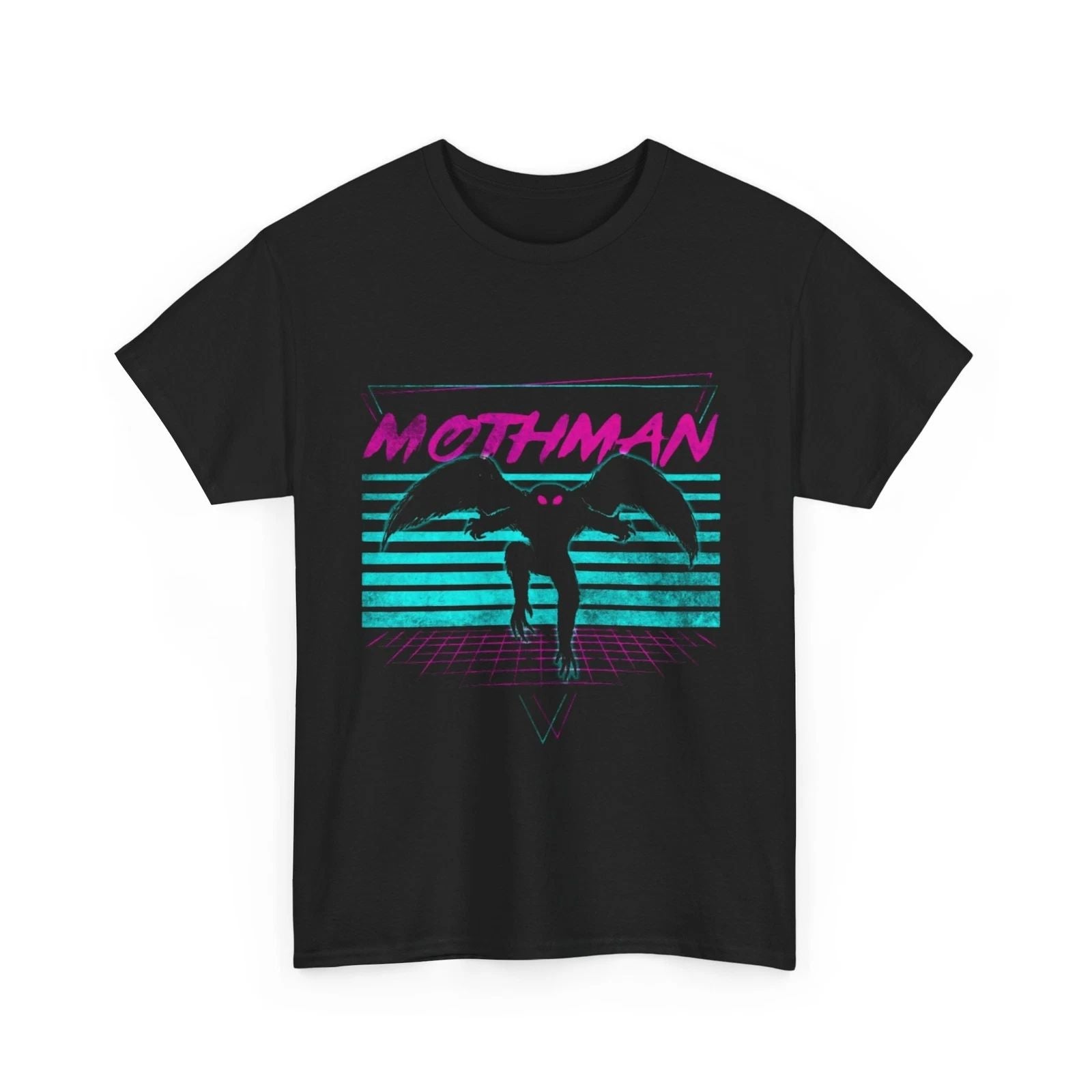Mothman T Shirt | Moth man | Mothman Shirt | Cryptid Shirt | Mothman Tshirt | Q Unisex T-shirt, Sweatshirt, Hoodie, Long Sleeve Tee - T-Shirt, Sweatshirt, Hoodie