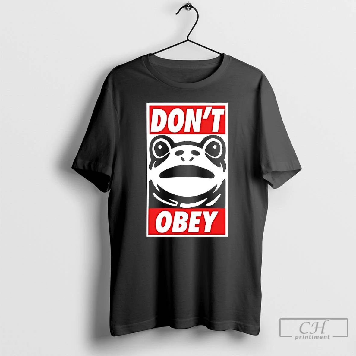 Premium Portland Frog Dont Obey Funny T Shirts Unisex T-shirt, Sweatshirt, Hoodie, Long Sleeve Tee - T-Shirt, Sweatshirt, Hoodie