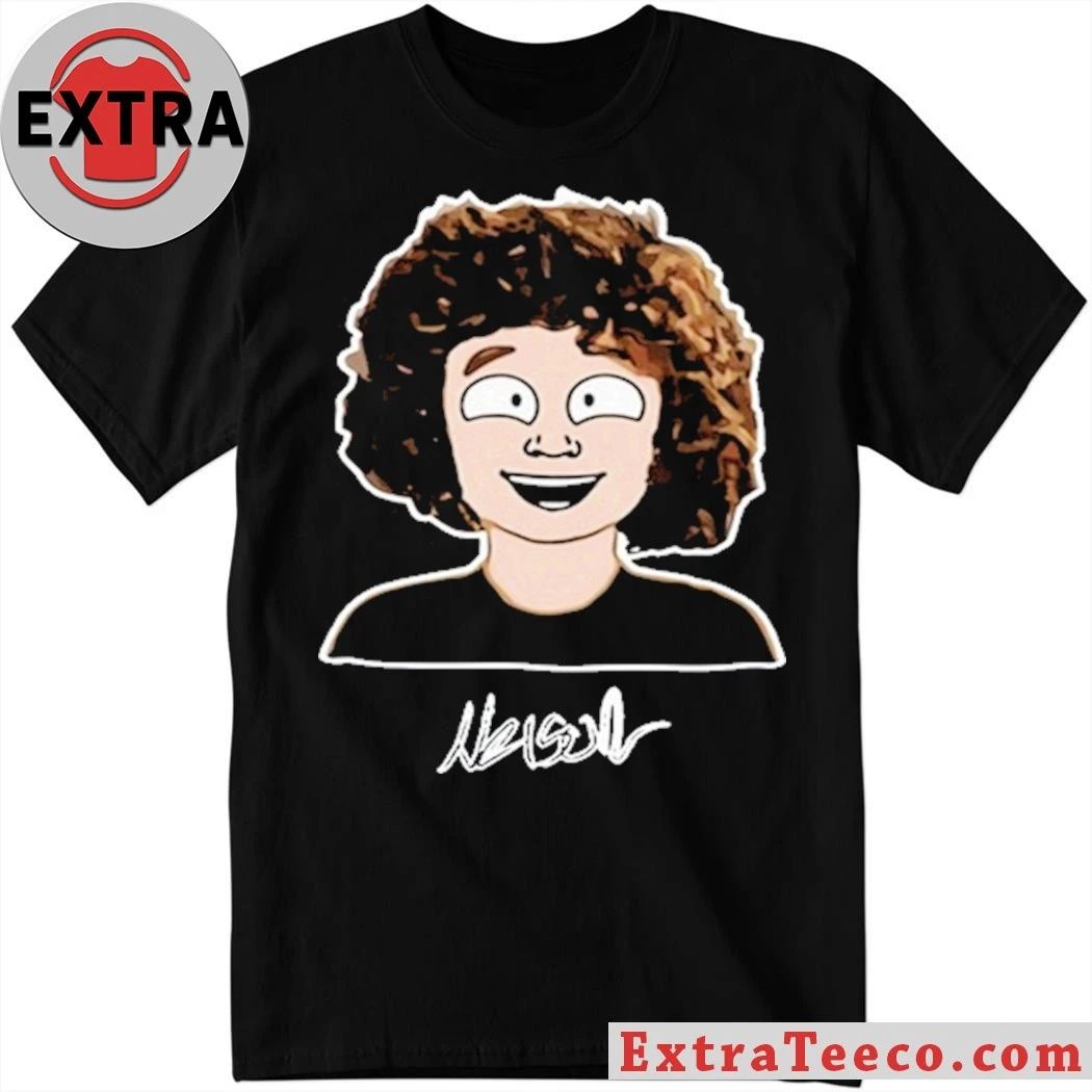 Original Nelson Neumann Cartoon Shirt Unisex T-shirt, Sweatshirt, Hoodie, Long Sleeve Tee - T-Shirt, Sweatshirt, Hoodie