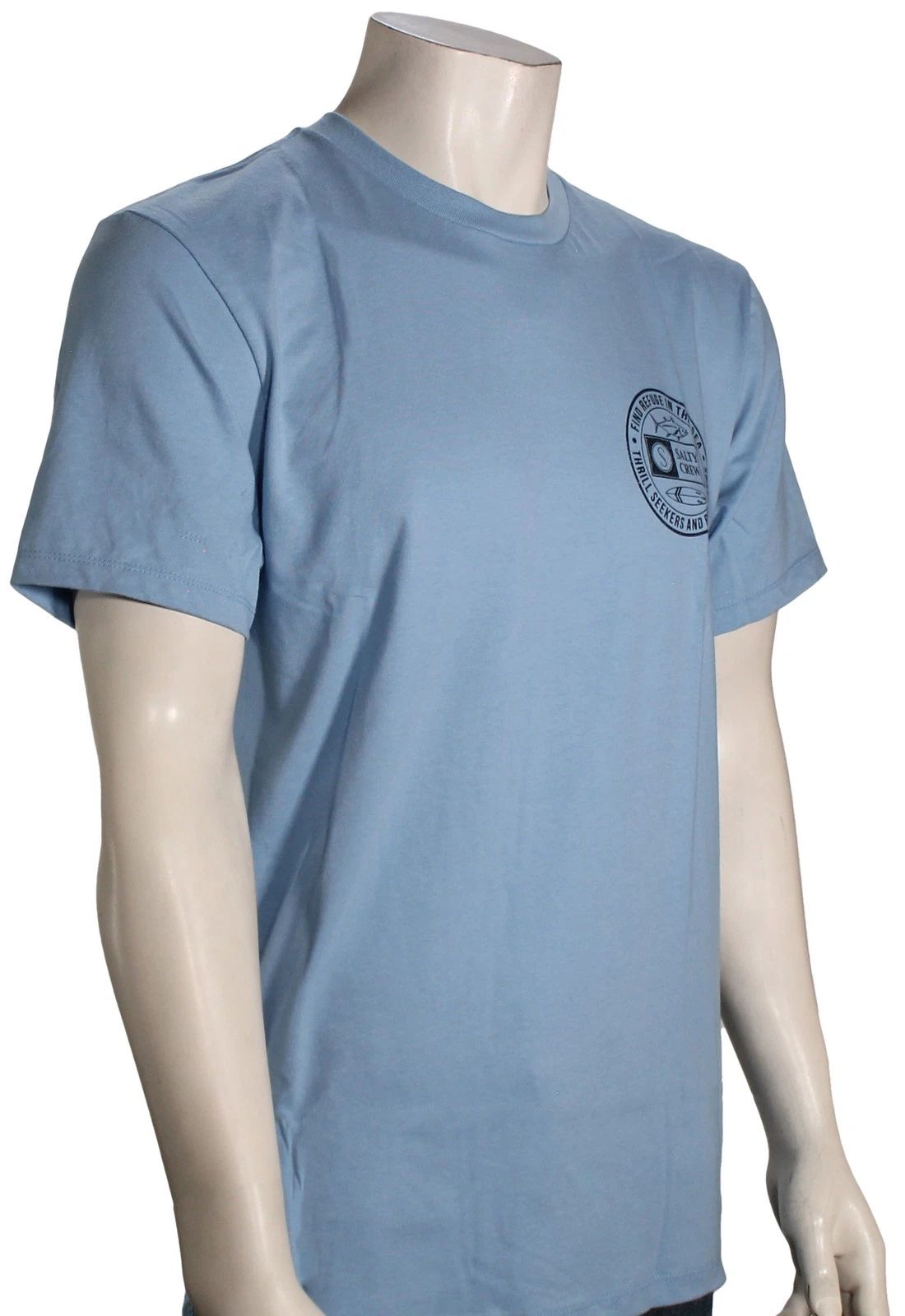 Salty Crew Legends Premium T-Shirt - Marine Blue - New Unisex T-shirt, Sweatshirt, Hoodie, Long Sleeve Tee - T-Shirt, Sweatshirt, Hoodie