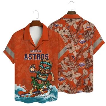 Houston Astros Celestial Wave Hawaiian Shirt Unisex T-shirt, Sweatshirt, Hoodie, Long Sleeve Tee - T-Shirt, Sweatshirt, Hoodie