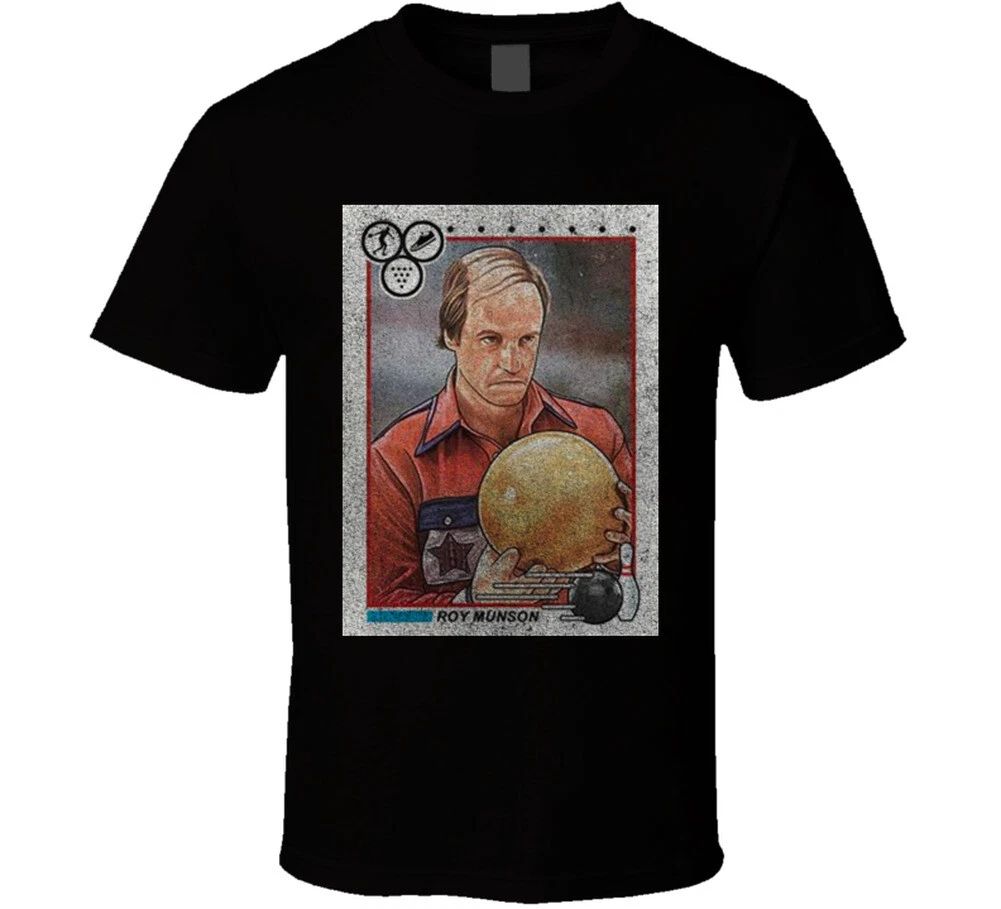 Roy Munson Vintage Retro Sports Trading Card Distressed Look T Shirt Unisex T-shirt, Sweatshirt, Hoodie, Long Sleeve Tee - T-Shirt, Sweatshirt, Hoodie
