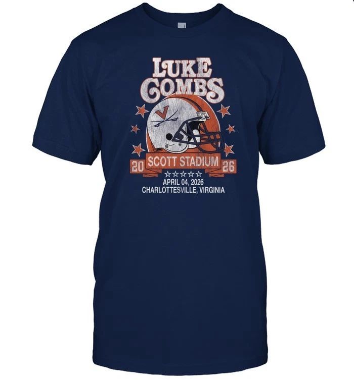 Luke Combs Exclusive Charlottesville T-shirt Unisex T-shirt, Sweatshirt, Hoodie, Long Sleeve Tee - T-Shirt, Sweatshirt, Hoodie