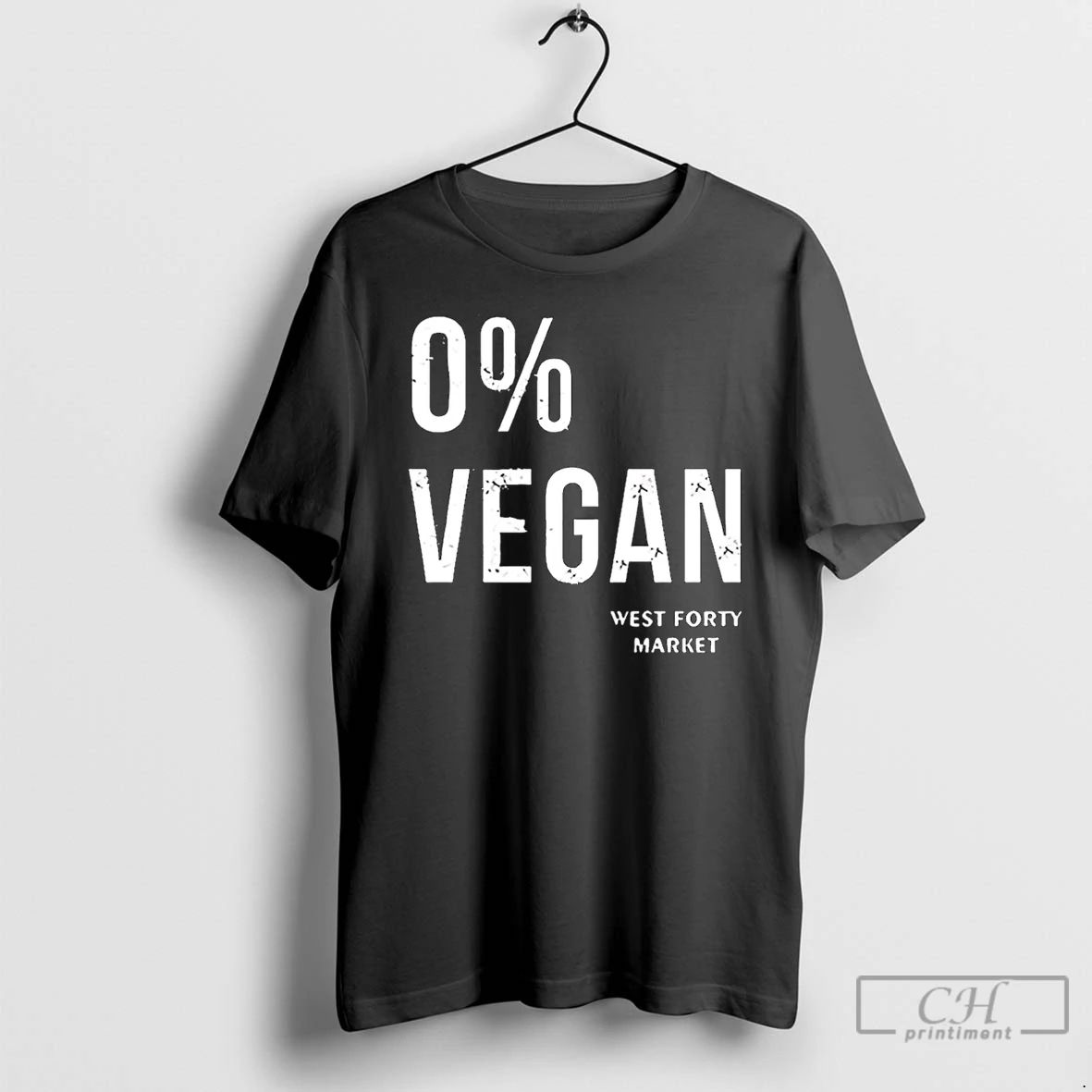Premium 0 Percent Vegan West Forty Market Christmas T Shirts Unisex T-shirt, Sweatshirt, Hoodie, Long Sleeve Tee - T-Shirt, Sweatshirt, Hoodie