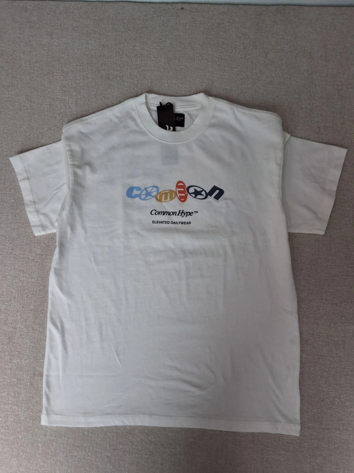 Common Hype Sig Tee White Large Unisex T-shirt, Sweatshirt, Hoodie, Long Sleeve Tee - T-Shirt, Sweatshirt, Hoodie