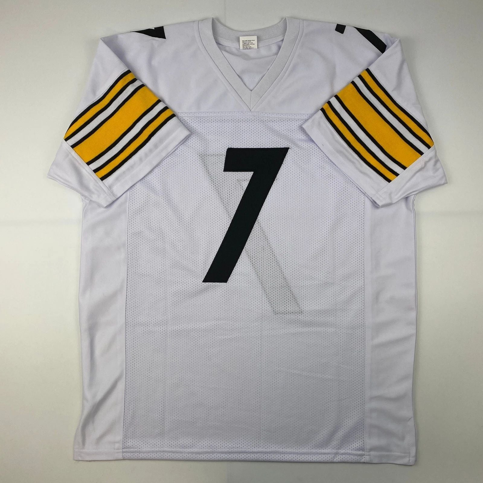 Ben Roethlisberger Pittsburgh White Jersey Unisex T-shirt, Sweatshirt, Hoodie, Long Sleeve Tee - T-Shirt, Sweatshirt, Hoodie