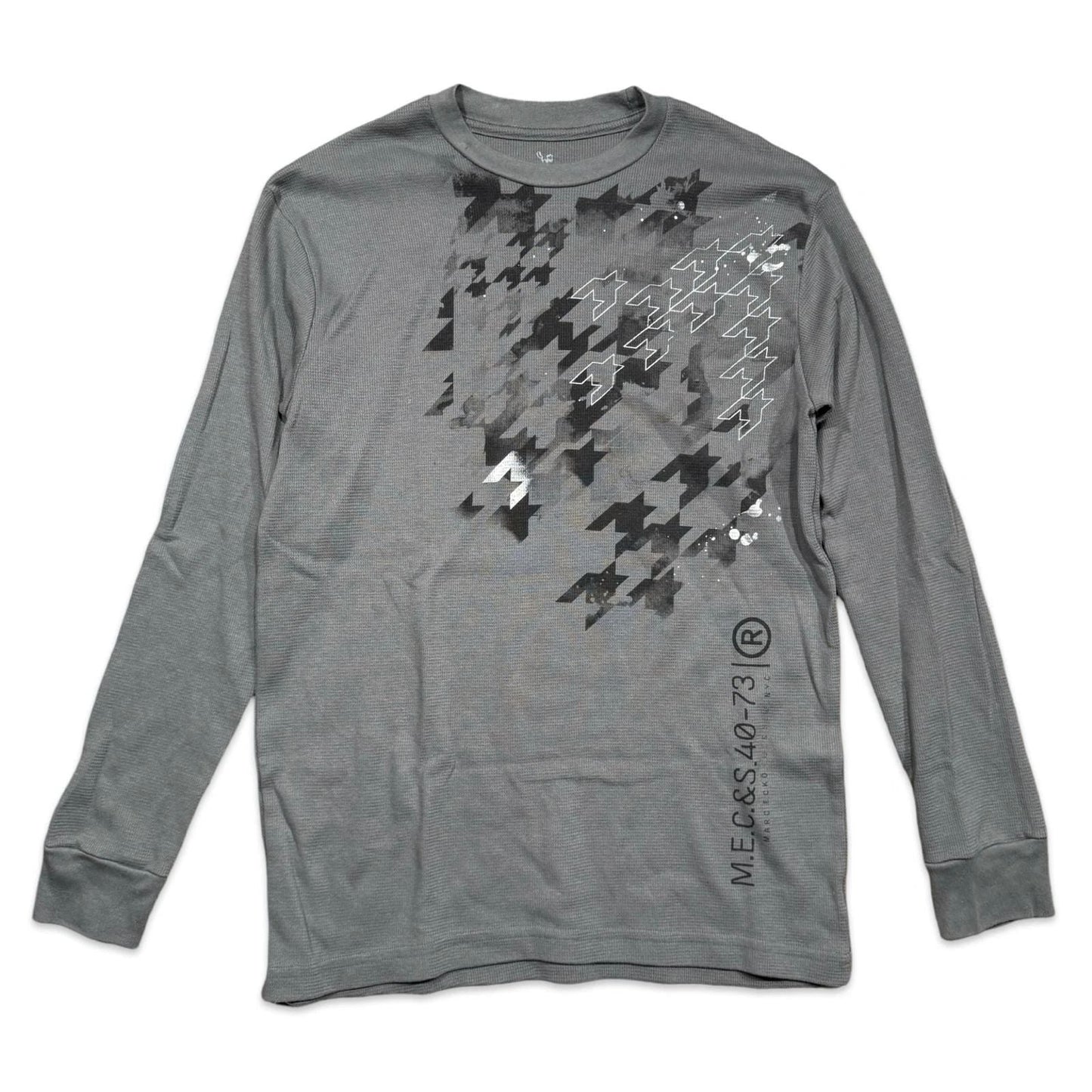 Marc Ecko Long Sleeve Houndstooth Graphic Shirt Unisex T-shirt, Sweatshirt, Hoodie, Long Sleeve Tee - T-Shirt, Sweatshirt, Hoodie