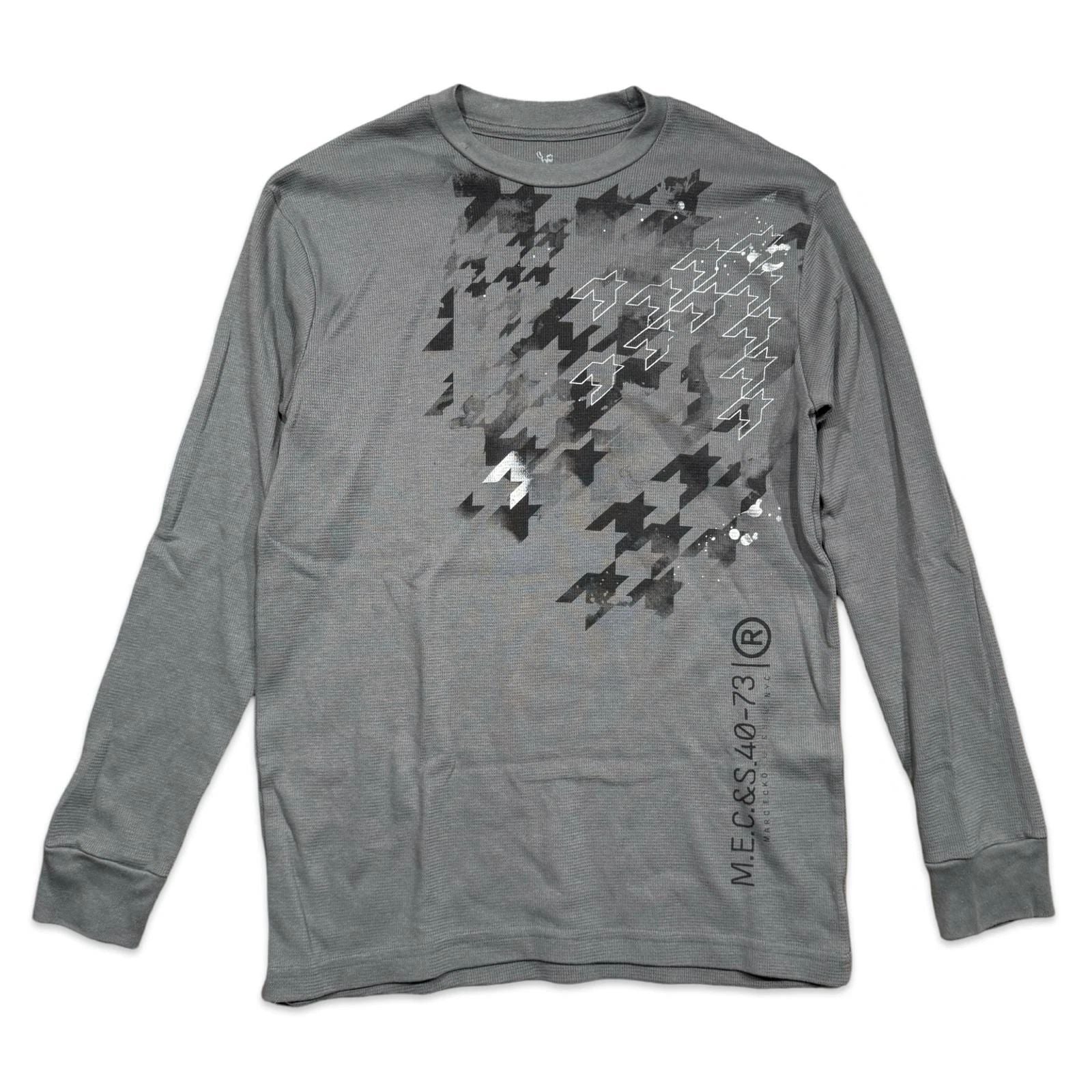 Marc Ecko Long Sleeve Houndstooth Graphic Shirt Unisex T-shirt, Sweatshirt, Hoodie, Long Sleeve Tee - T-Shirt, Sweatshirt, Hoodie