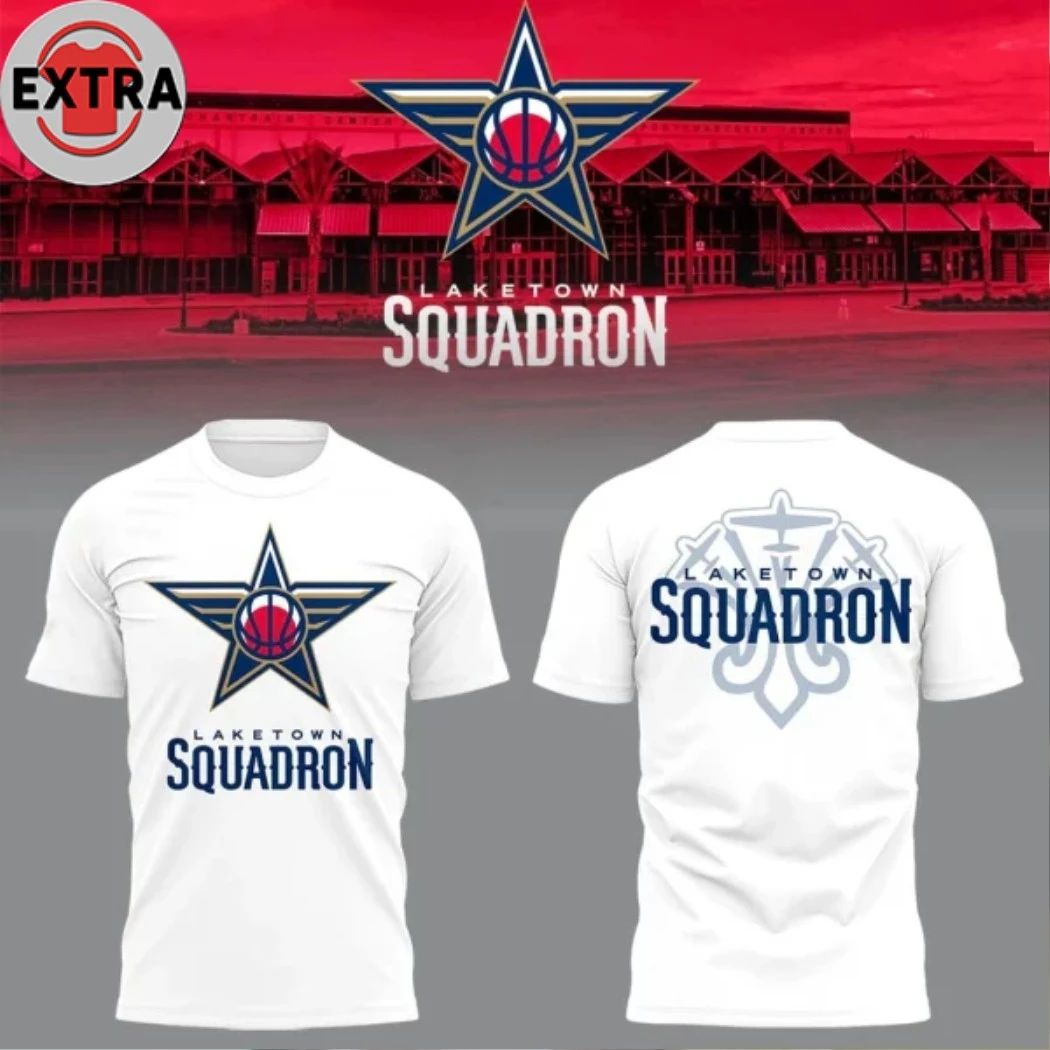 Laketown Squadron G league Squadron New Hoodie Shirt  Top-Rated Gift for College Basketball Lovers - T-Shirt, Sweatshirt, Hoodie