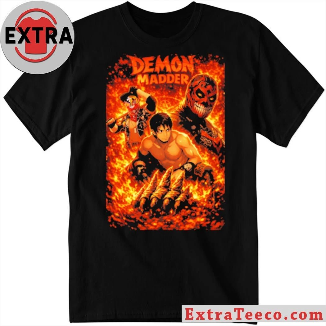 Demon Madder T-Shirt Unisex T-shirt, Sweatshirt, Hoodie, Long Sleeve Tee - T-Shirt, Sweatshirt, Hoodie