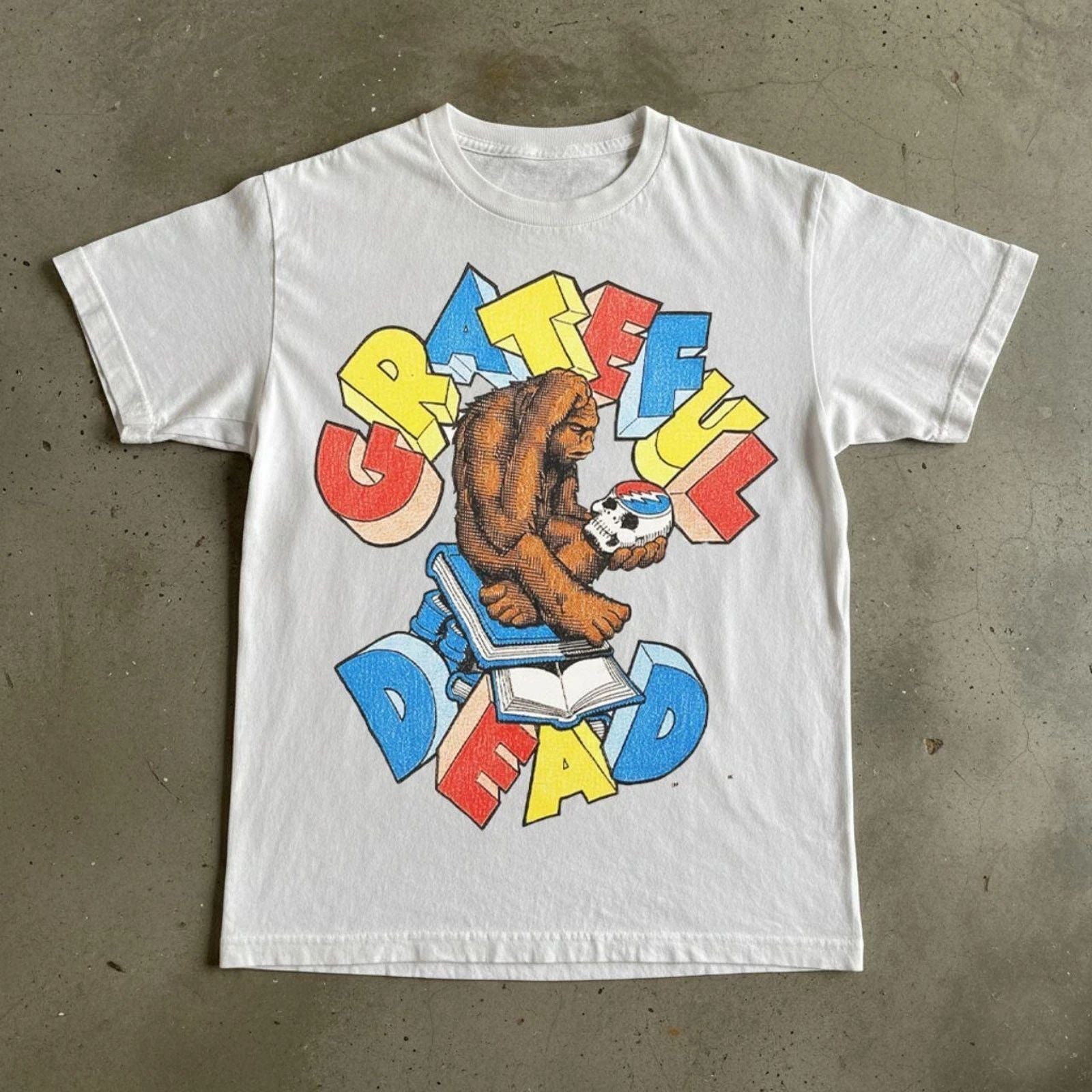 Vintage grateful dead tee Unisex T-shirt, Sweatshirt, Hoodie, Long Sleeve Tee - T-Shirt, Sweatshirt, Hoodie