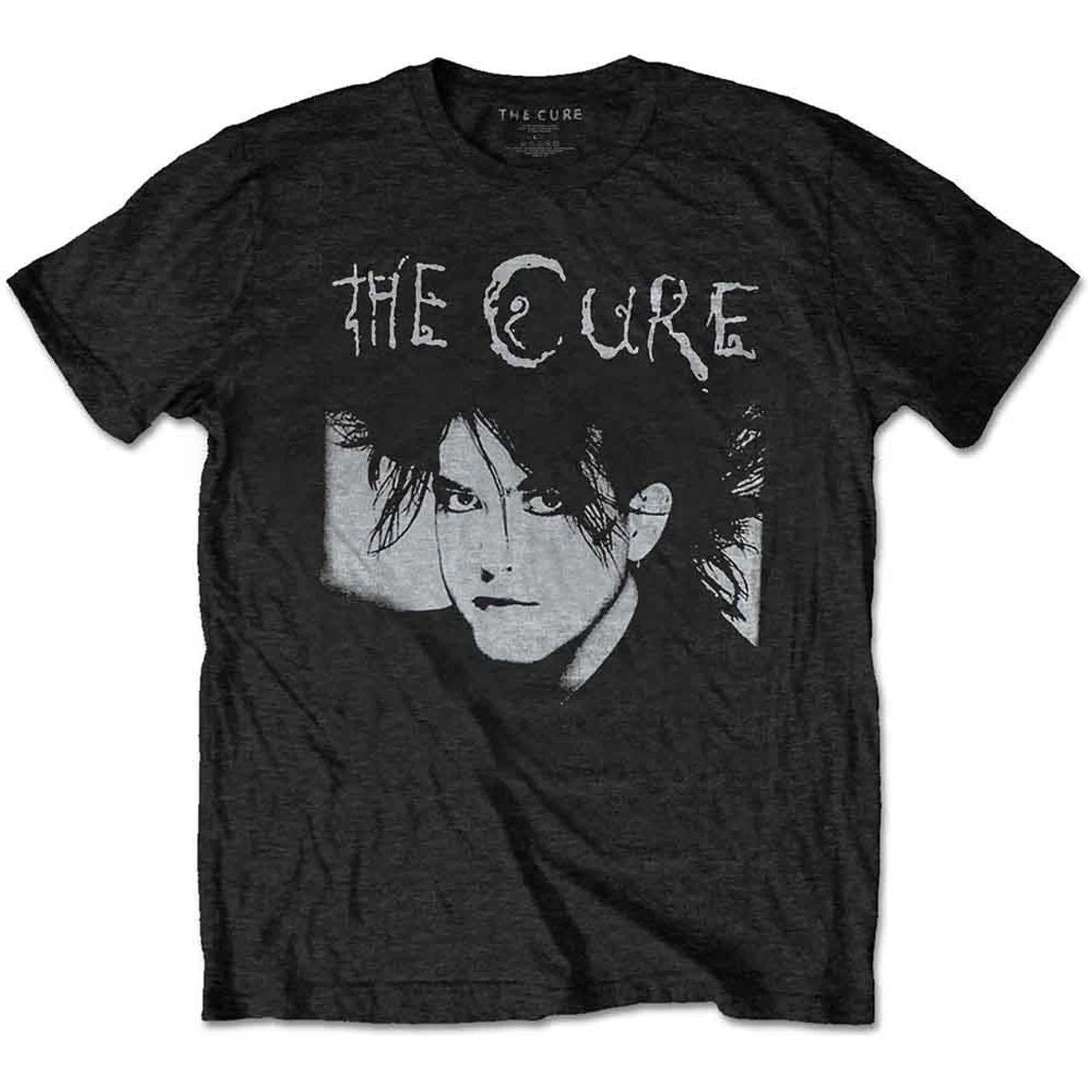 The Cure T-Shirt Robert Illustration Official Band Black New Unisex T-shirt, Sweatshirt, Hoodie, Long Sleeve Tee - T-Shirt, Sweatshirt, Hoodie