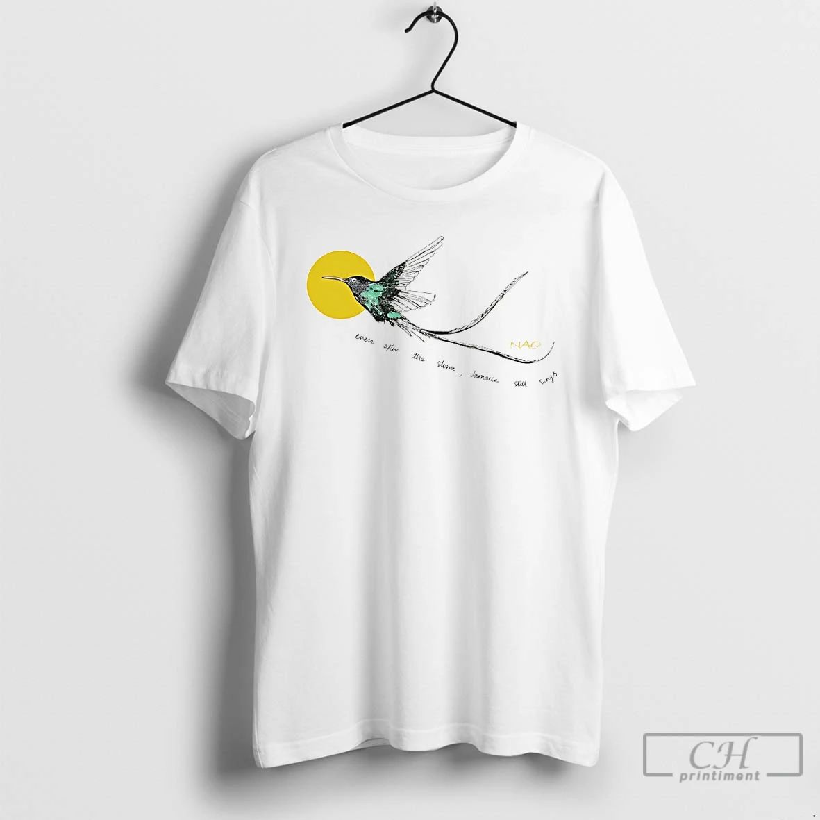 Premium Even Often The Storm Jamaica Still Sings T Shirts Unisex T-shirt, Sweatshirt, Hoodie, Long Sleeve Tee - T-Shirt, Sweatshirt, Hoodie