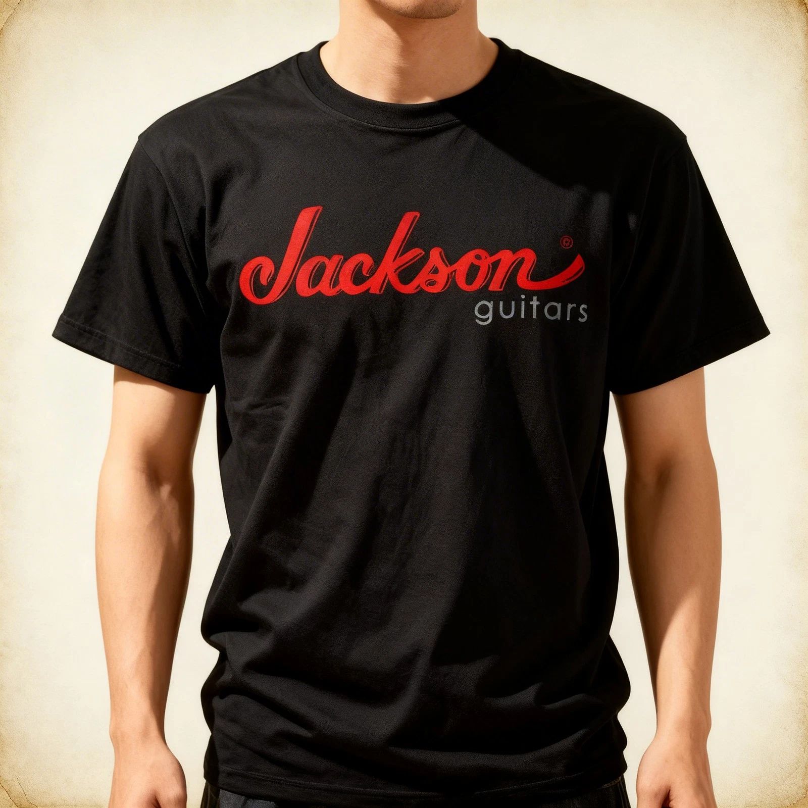Jackson Guitars Red Men's Black T-Shirt Size S to 5XL Unisex T-shirt, Sweatshirt, Hoodie, Long Sleeve Tee - T-Shirt, Sweatshirt, Hoodie