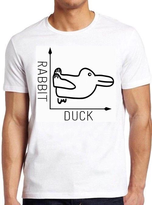 Rabbit Duck Illusion T Shirt Meme Funny Gamer Cult Movie Music Gift Tee 553 Unisex T-shirt, Sweatshirt, Hoodie, Long Sleeve Tee - T-Shirt, Sweatshirt, Hoodie