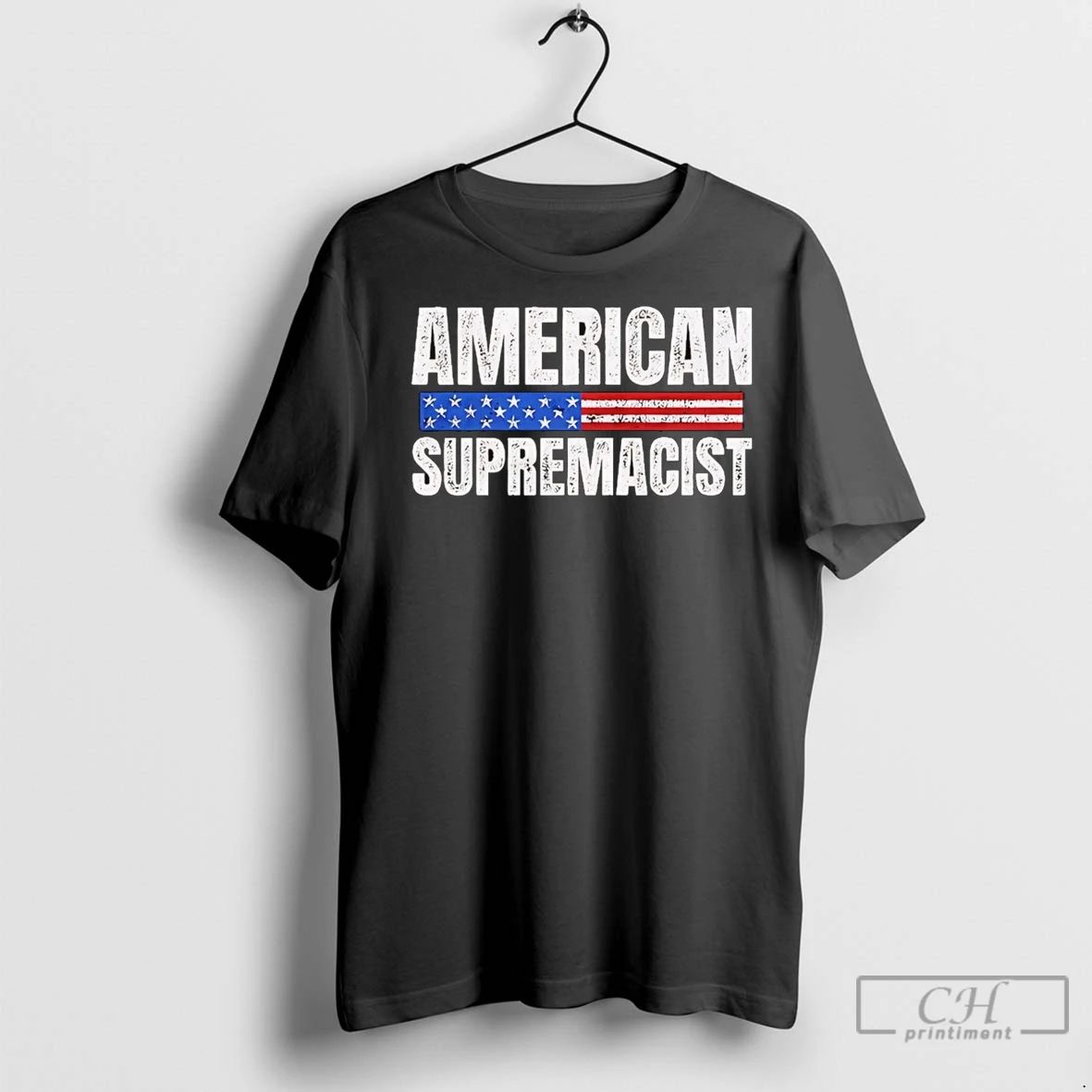 Premium American Supremacist Unisex T-shirt, Sweatshirt, Hoodie, Long Sleeve Tee - T-Shirt, Sweatshirt, Hoodie