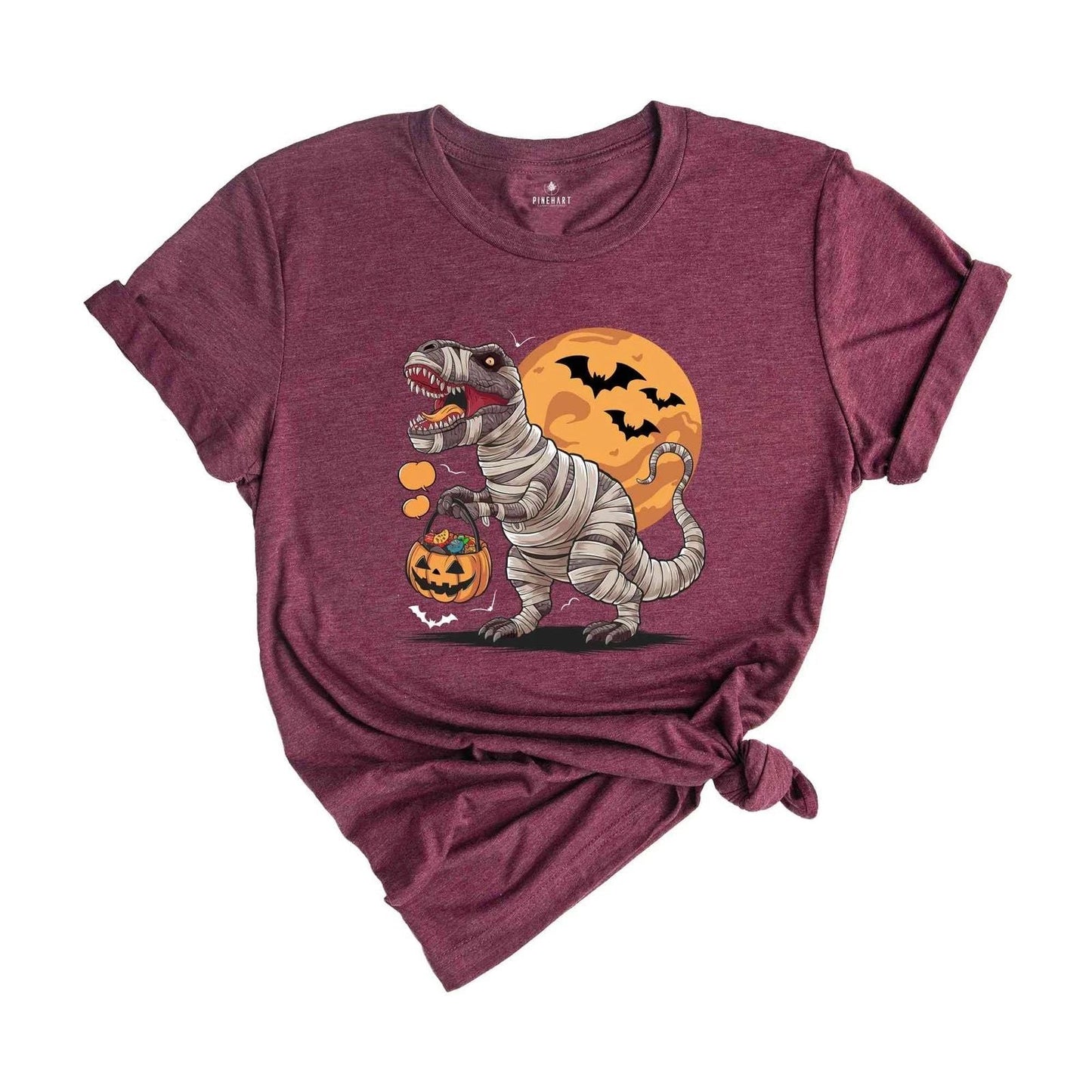 Halloween Dinosaurs Shirt, Halloween Shirt, Cool Dinosaur Shirts, Cute Halloween Unisex T-shirt, Sweatshirt, Hoodie, Long Sleeve Tee - T-Shirt, Sweatshirt, Hoodie