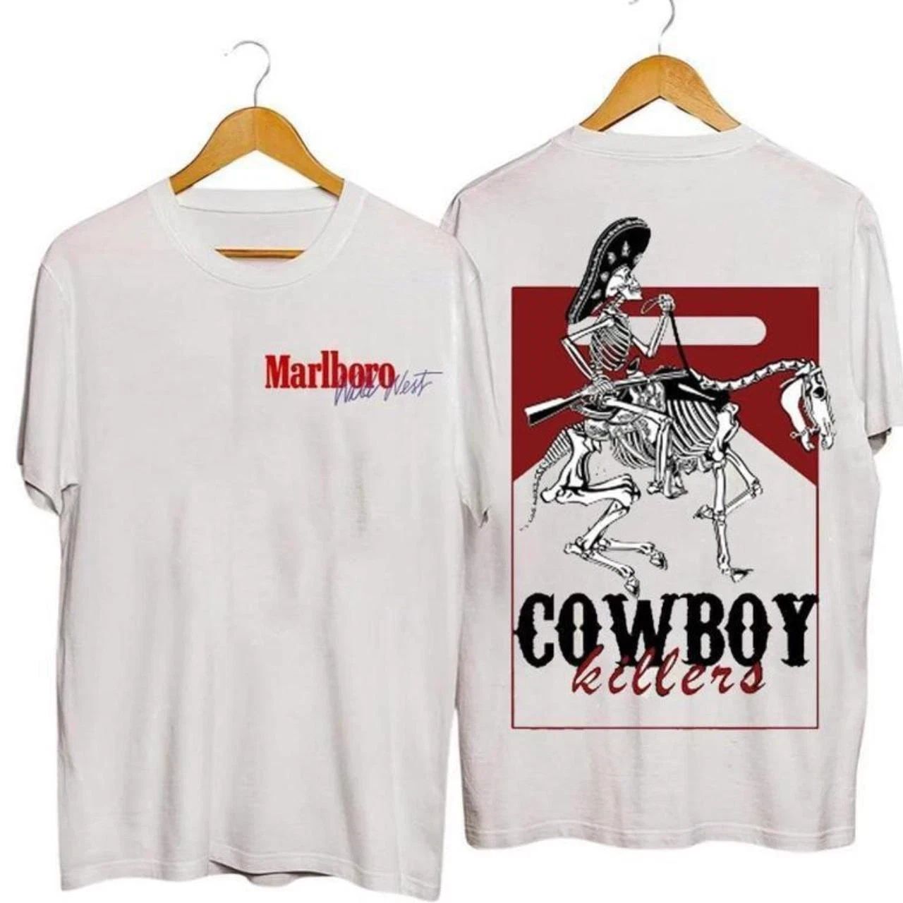 Vintage 1990s Marlboro Man shirt Cowboy Unisex T-Shirt Unisex T-shirt, Sweatshirt, Hoodie, Long Sleeve Tee - T-Shirt, Sweatshirt, Hoodie