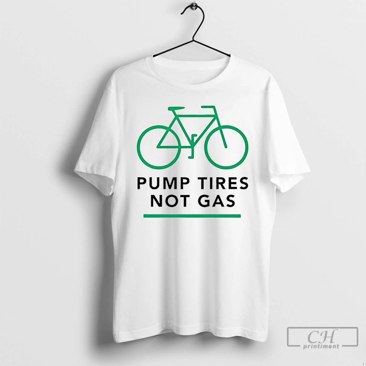 Premium Pump Tires Not Gas Bicycle T Shirts Unisex T-shirt, Sweatshirt, Hoodie, Long Sleeve Tee - T-Shirt, Sweatshirt, Hoodie