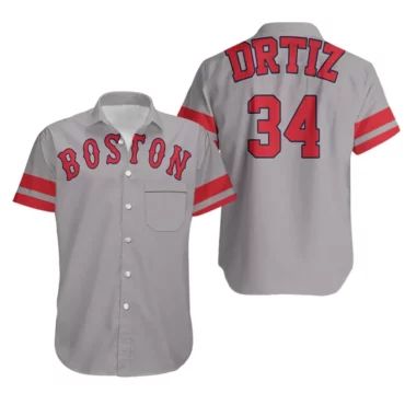 Boston Red Sox Classic Jersey Tribute Hawaiian Shirt Unisex T-shirt, Sweatshirt, Hoodie, Long Sleeve Tee - T-Shirt, Sweatshirt, Hoodie
